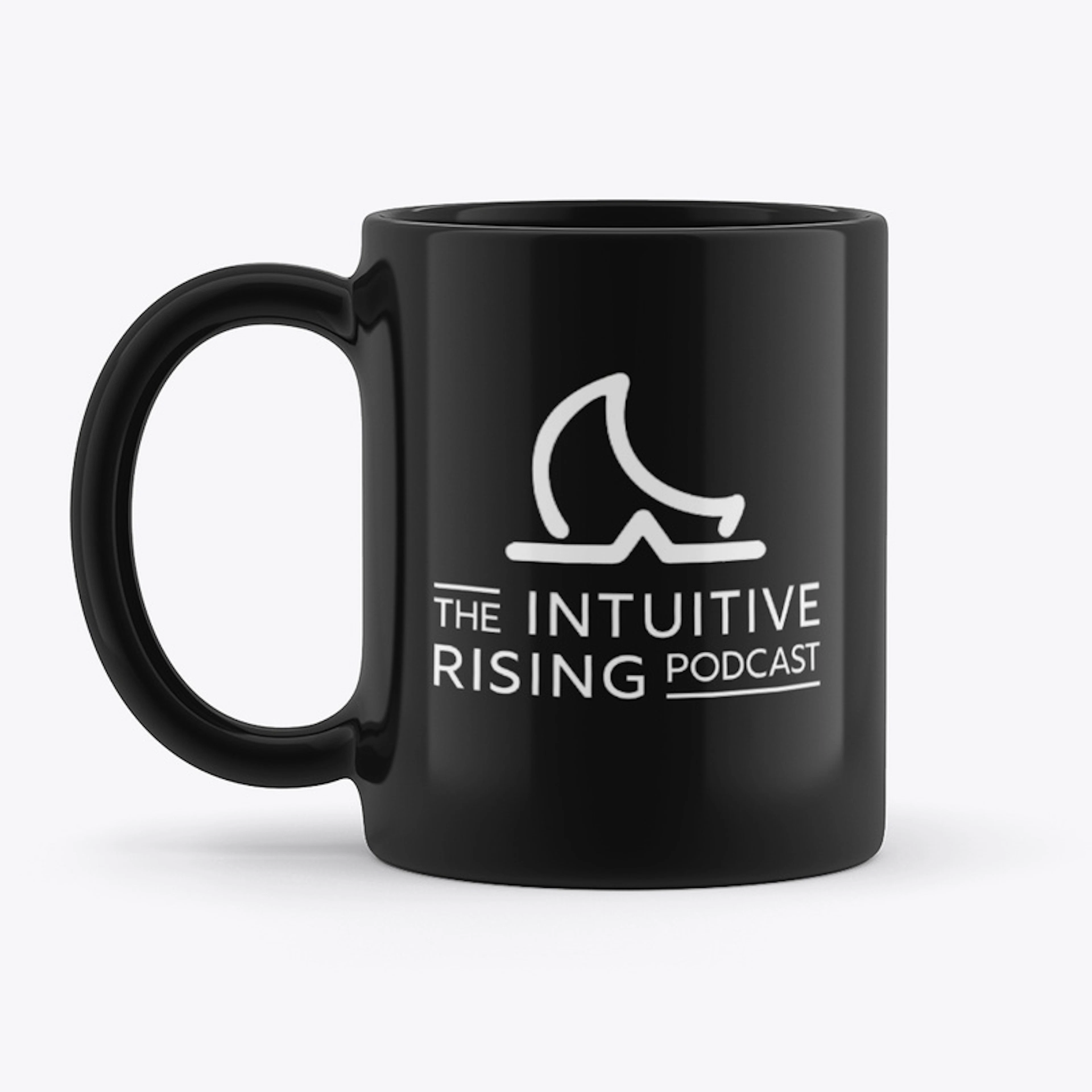 The Intuitive Rising Podcast (White)