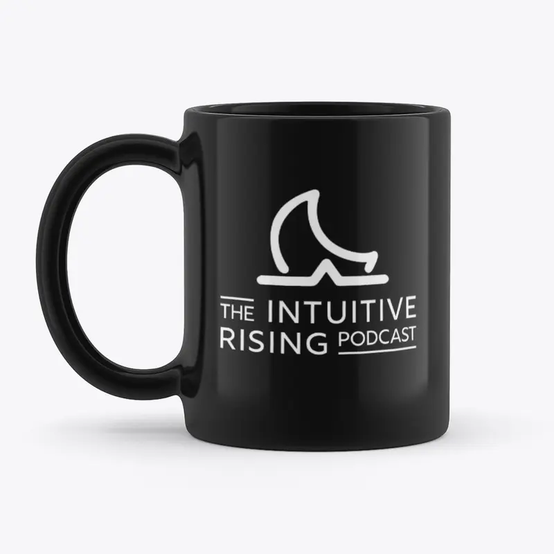 The Intuitive Rising Podcast (White)